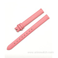 Multiple Color Leather Watch Strap With Buckle